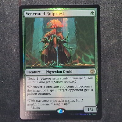 Verehrter Rotpriester - Folie - Phyrexie: Alle werden eins sein (MTG)