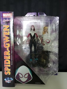 spider gwen marvel select