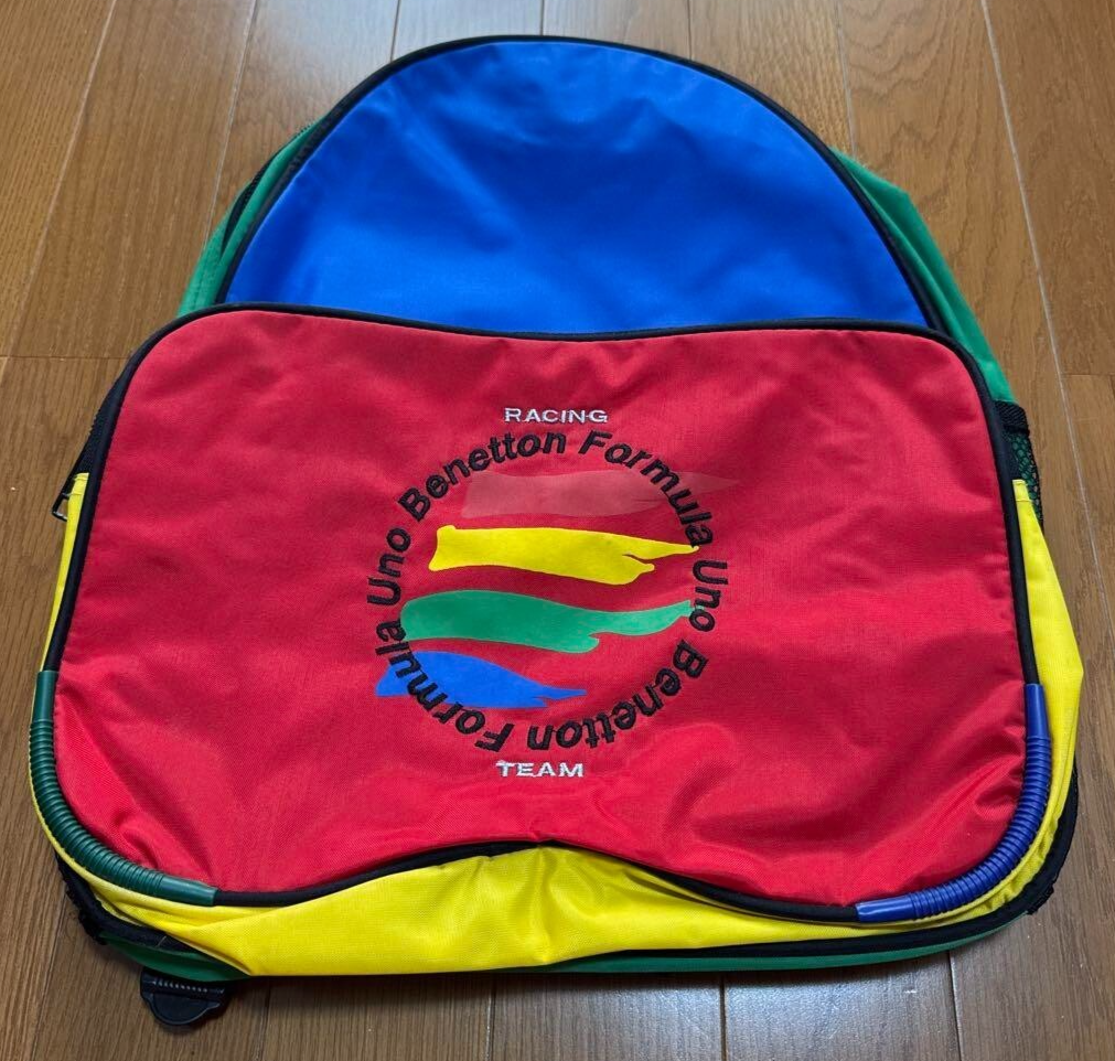 Safta 40 Cm Benetton Damero Bag – Borsa Multicolore Qualità Spagnola, One Size, Design A Scacchi