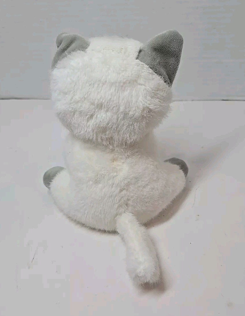 ZURU Pets Alive 6" Birman Cat Kitten ~Bonnie~Plush Meows & Purrs Works EUC