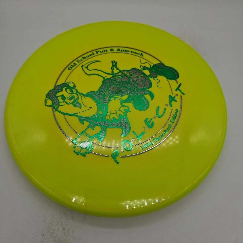 Innova Star Polecat 1994 Throwback Edition Yellow /Green-Silver 173-5g - Image 2 of 3