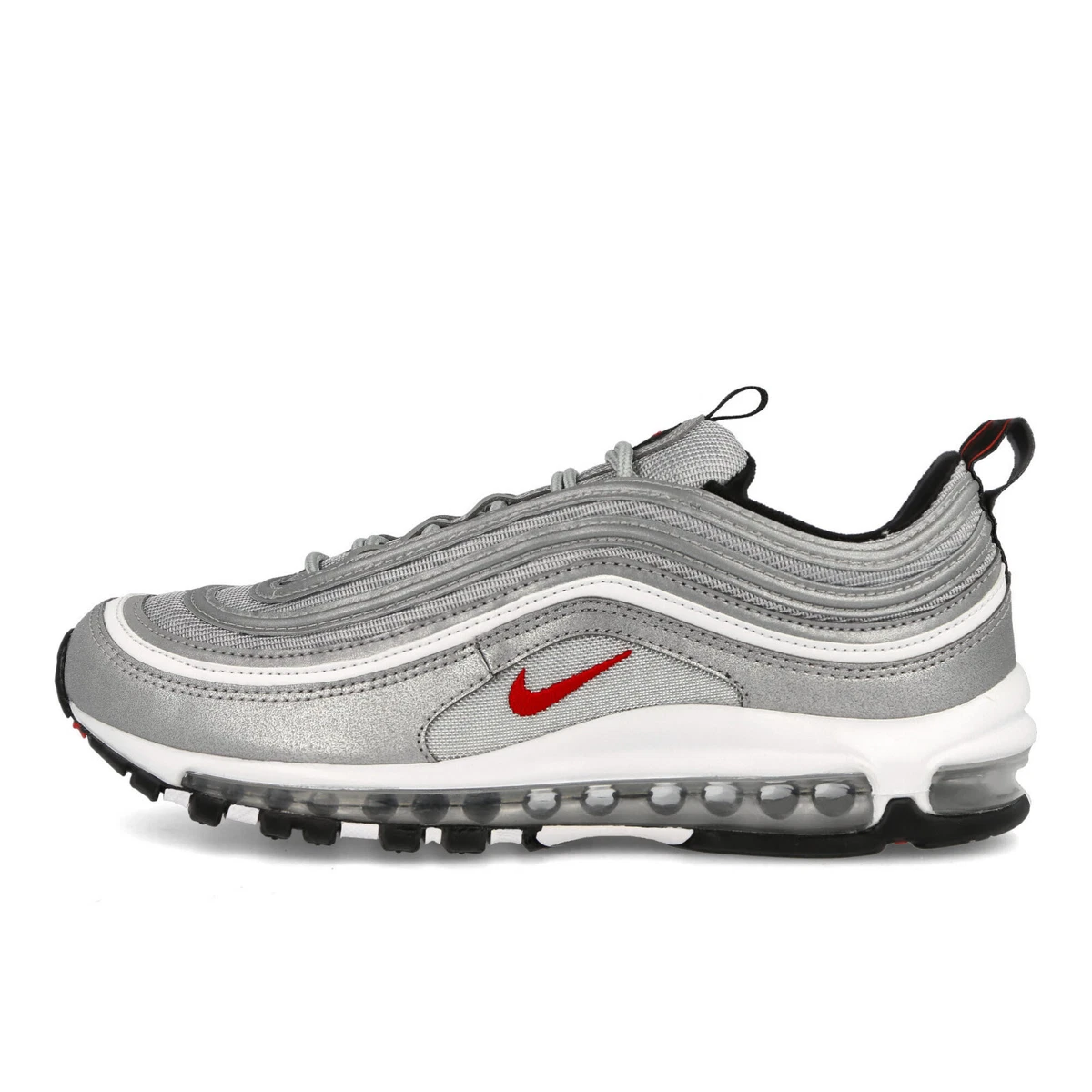 Netelig stil Verdienen Nike Air Max 97 Sneaker Schuhe Herren Sportschuhe Silber Turnschuhe | eBay