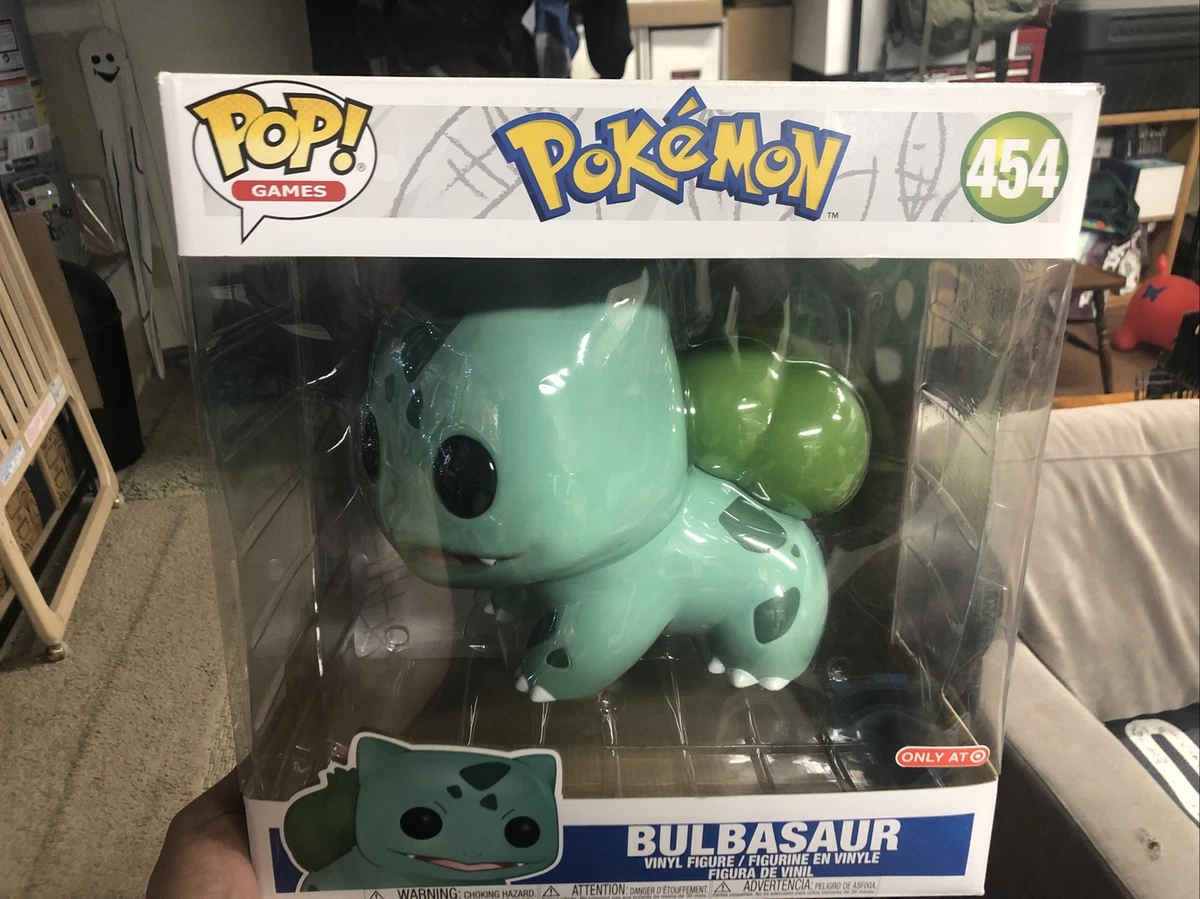 Funko Pop Pokemon Bulbasaur 454