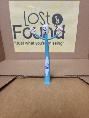 Vintage Advertising Pen First Citizens Bank Tooth With Toothbrush