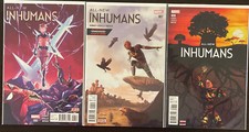 Cover of All-New Inhumans #6