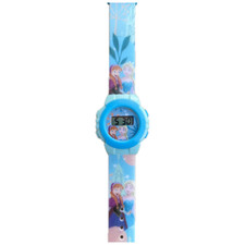 Orologio Frozen Per Ragazze - Analogico Al Quarzo, Cinturino In Silicone, Design Colorato, FZN4733ARG - Foto 8