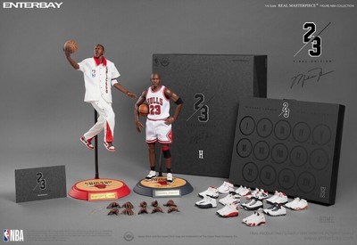 Enterbay EB 1/6 Michael Jordan Home Ultimate Edition Bulls 1/6