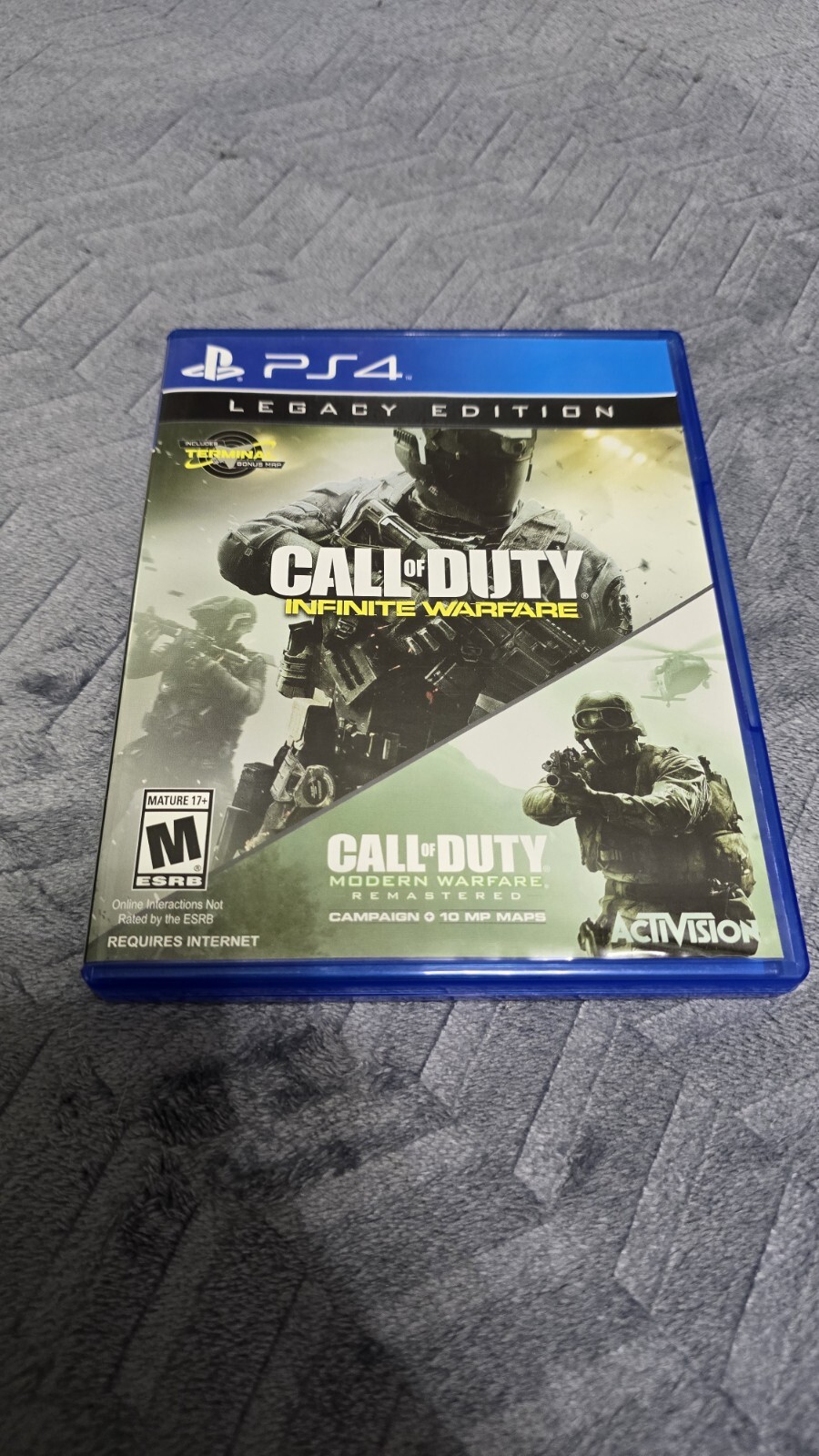 Playstation 4 Call Of Duty Infinite Warfare eBay