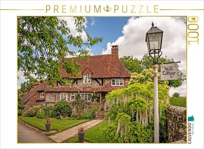 CALVENDO Puzzle Mill Cottage 1000 Teile Lege-Größe 64 x 48 cm Foto-Puzzle Bild v