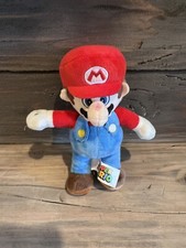 SUPER MARIO 8" PLUSH GOOD STUFF 2022 NINTENDO STUFFED TOY