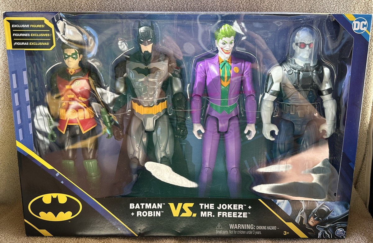 「バットマン＆ロビン」12インチアクションフィギュア４種 Amazon.co.jp: DCコミックス バットマン 6個パック | バットマン