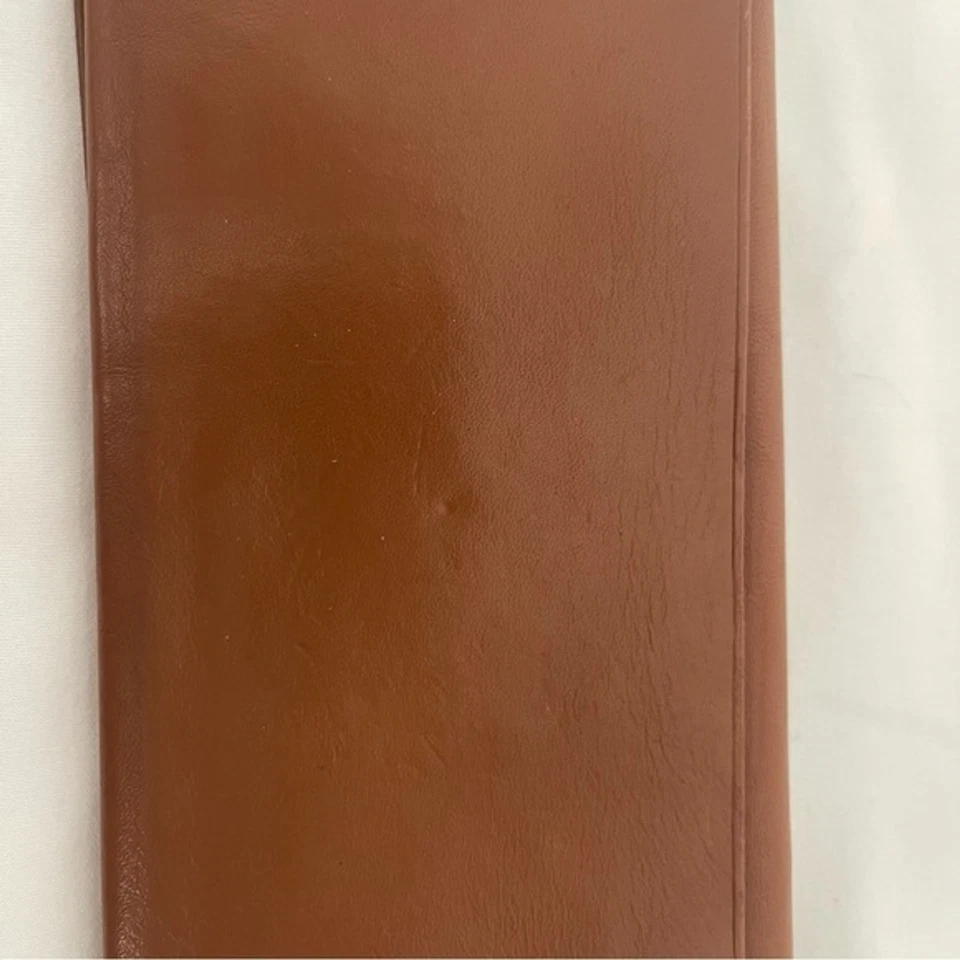 Винтажный итальянский женский бумажник Carolina Herrera из богатой эластичной кожи - Изображение 3 из 4