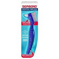 4 Pack - Sea-bond Denture Brush 1 Each on sale 4 Pack - Sea-bond Denture Brush 1 Each on sale