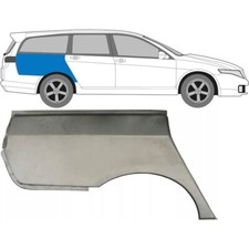 Für Honda Accord 2002-2008 Kombi Radlauf Reparaturblech Kotflügel / Rechts