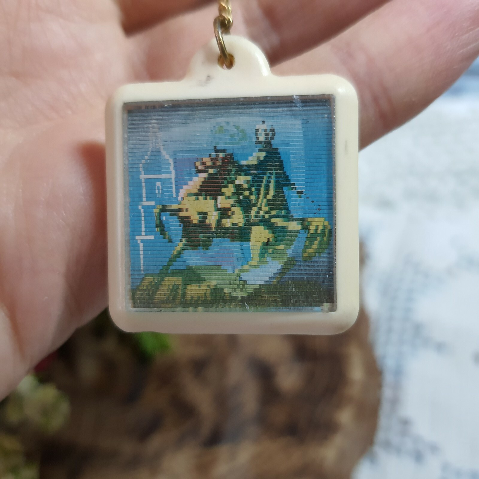 Keychain chameliron, gift, for keys, ussr, vintage, soviet | eBay