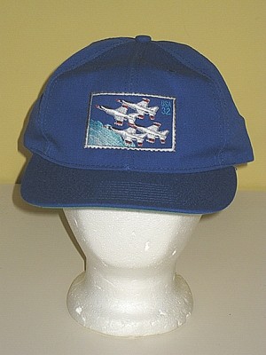 supreme postal hat