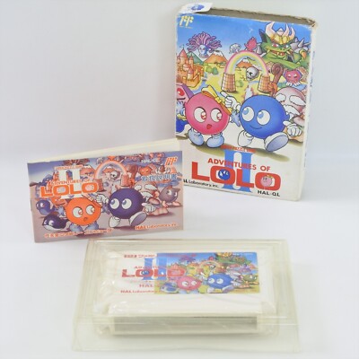 ADVENTURES OF LOLO II 2 Famicom Nintendo for sale online | eBay