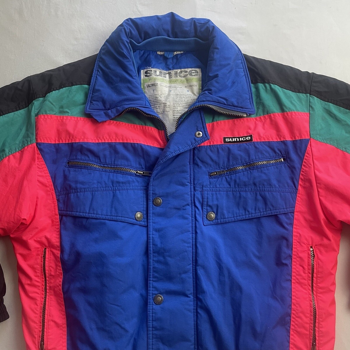 その2 vintage early winters illumiNITE POST JUNK / 90's EARLY WINTERS illumiNITE Reflective Nylon