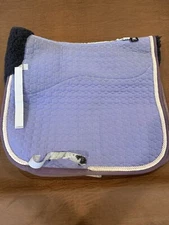 Stunning Custom EA Mattes Dressage Pad - Lavender Shades - Gently Used 