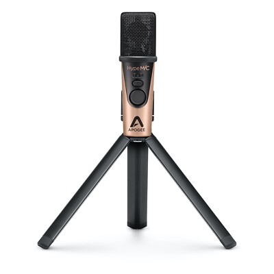 Apogee HypeMiC USB Cardioid Condenser Microphone with Analog Compressor