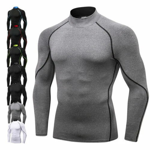 Firm Activewear Tops for Men