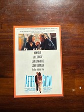 Postcard Afterglow Movie Directed by Alan Rudolph Nick Nolte Julie Christie