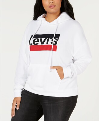 LEVI'S Plus Size 2X, 3X, 4X Trendy Logo 