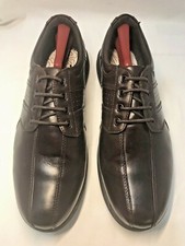 ABEO Biomechanical 3810 Brown Smart Casual Oxford Comfort Men's Size 12M 140