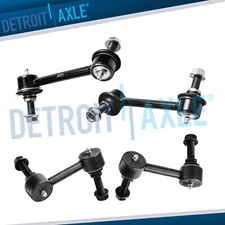 4pc Front Rear Sway Bars for 2002 2003 Chevy Trailblazer Envoy Ascender Bravada