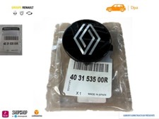 1x Centre de Roue cache moyeu Noir Renault Clio  Megane 403153500R d'origine R