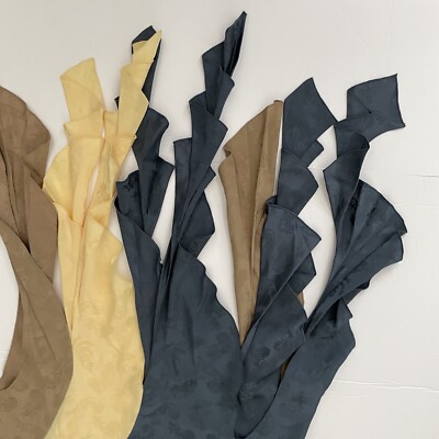 LOEWE Asymmetric curl skirt panels Jacquard 36