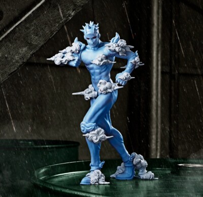 JoJo's Bizarre Adventure Stone Ocean STAND Kuji Weather Forecast