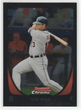 2011 Bowman Chrome Dustin Ackley Seattle Mariners Card #212