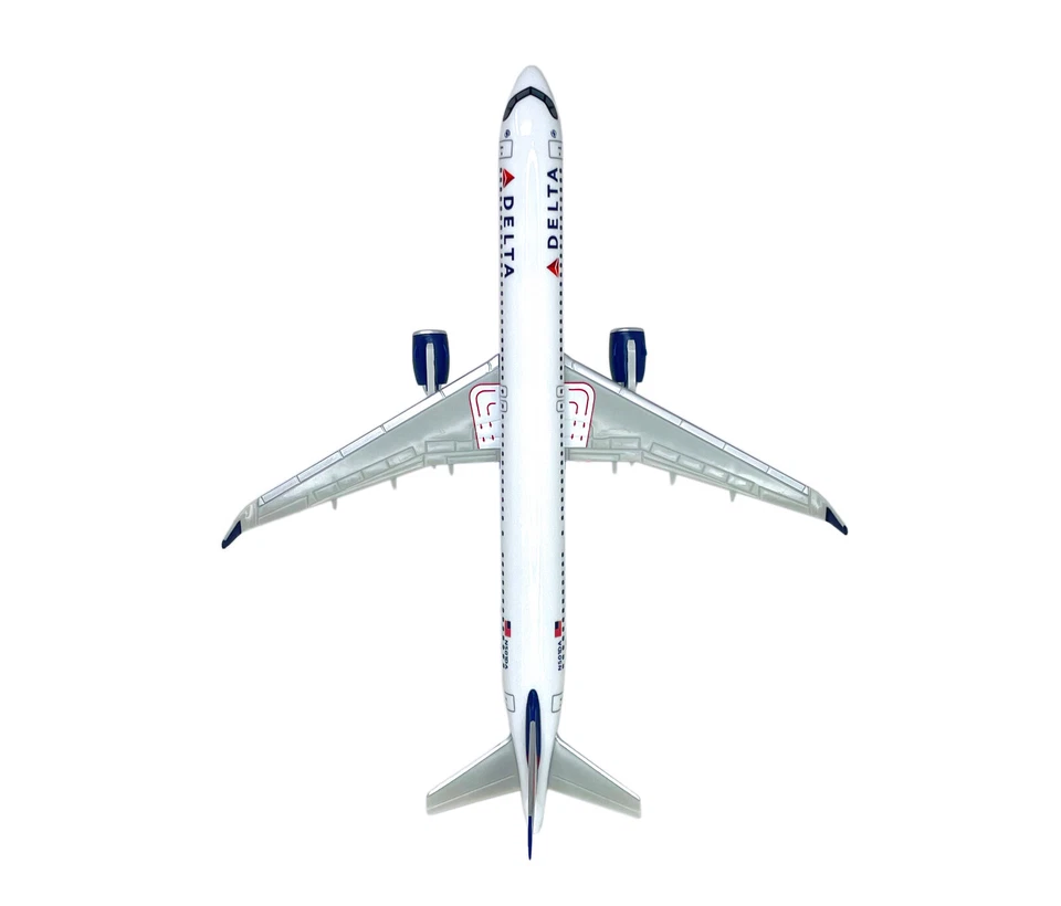 Avião modelo Flight Miniatures Delta Airlines Airbus A321neo escala 1:200 - Imagem 4 de 4