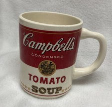Vintage Campbells Soup Cup with Handle Made in USA SB-10
