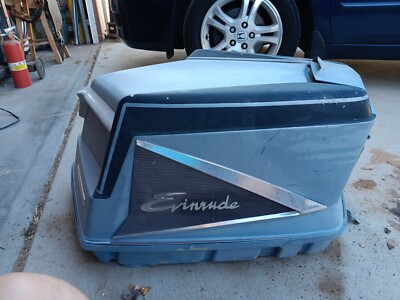 Vintage Evinrude Johnson Outboard Starlite 75 Motor Engine Housing Cover