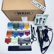WAHL Home Haircutting Kit, Color Guards for Easy Identification M. 79722 - READ