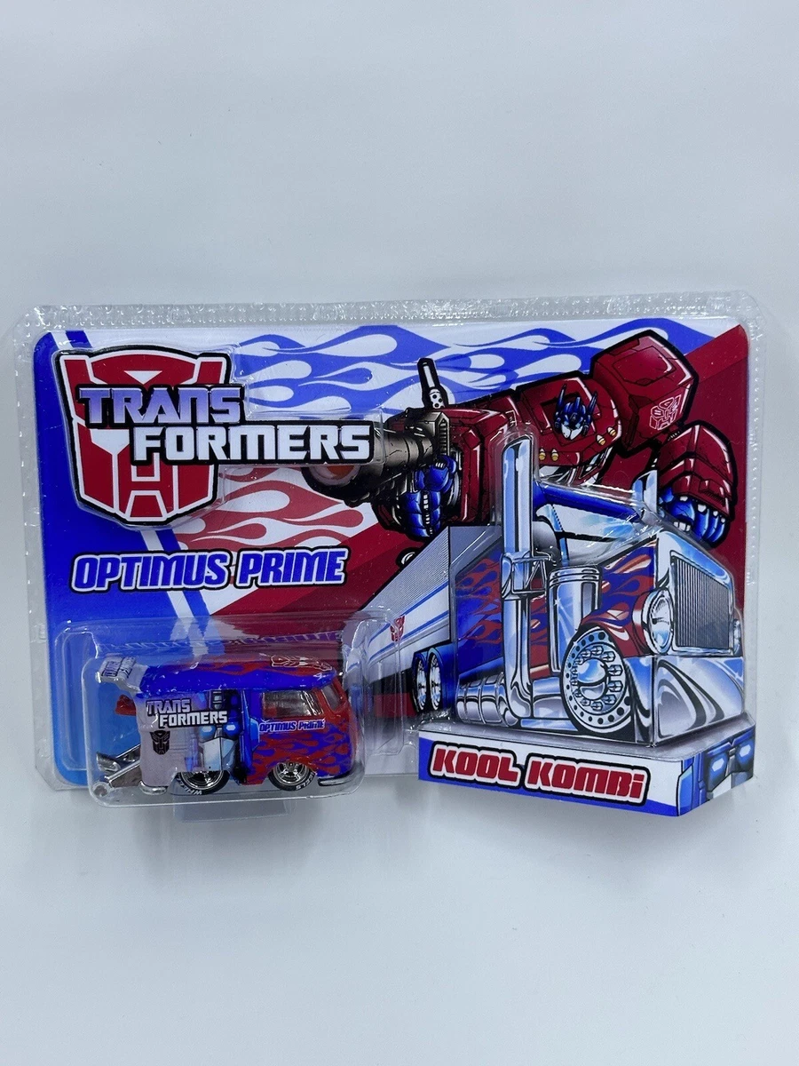 Hot wheels optimus deals prime