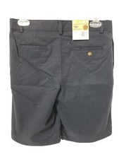 Husky School Uniform Short Pants Dockers Navy Boys Youth Teens 29 Waist Men 1497