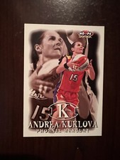 1999 WNBA Hoops #15 - Andrea Kuklova - Phoenix Mercury