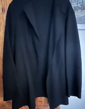 Wool Blazer Jacket Size Uk 14 16 Donna Karan Signature Dkny