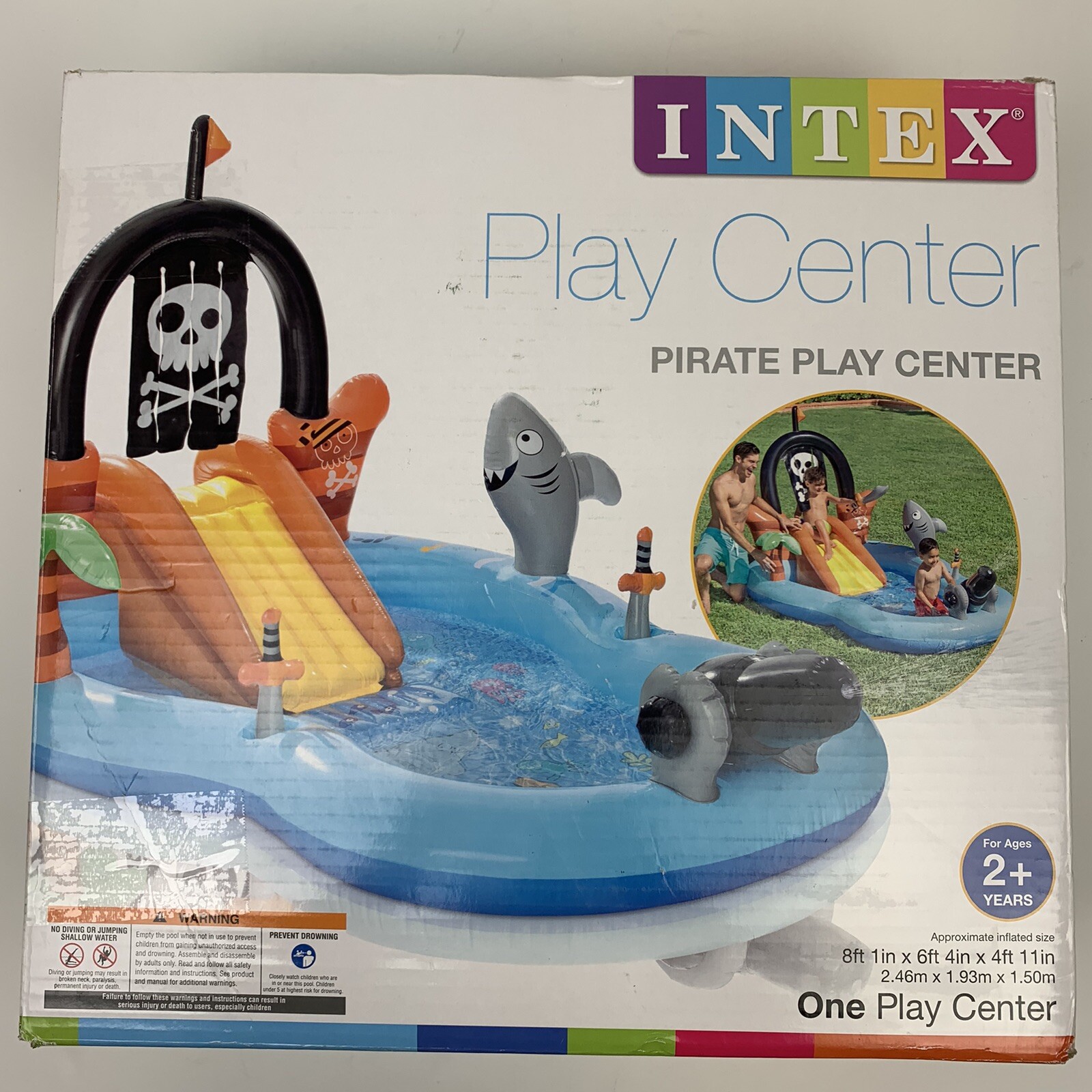 intex play center pirate