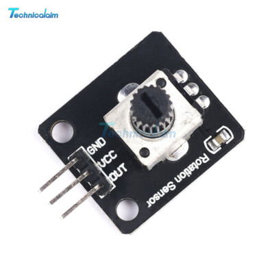 10-100PCS 3.3V 5V Encoder Module Rotary Potentiometer Analog Knob Module
