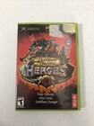 B6 Dungeons & Dragons Heroes  - Microsoft Xbox **CIB & TESTED**