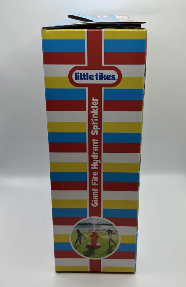 Little Tikes Giant Fire Hydrant Sprinkler eBay