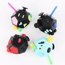 1 - Fidget Cube Stress Anxiety Attention Relief Desk Toy ADHD FUN 4 EVERYDAY