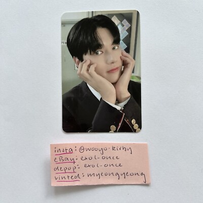 Ateez Wooyoung Photocard PC Zero: Fever Epilogue Synnara Pre Order Benefit UK WW