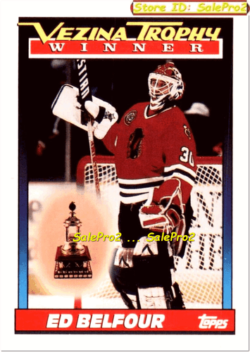100++ ED BELFOUR SINGLES RC INSERT PROMO JERSEY LIMITED ROOKIE LOT YOU PICK LIST - Picture 13 of 47