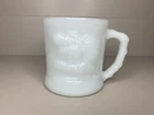Vintage 1970's  B.C. Comic Grog Milk Glass Coffee Mug  Cup Johnny Hart Caveman