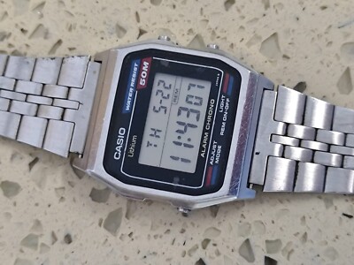 Vintage Vintage Casio W-38 mod 549 watch made in Japan 1986 Work